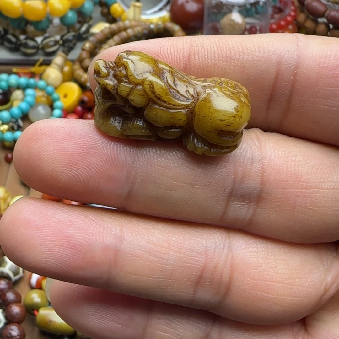 柏香籽/百香籽吊坠