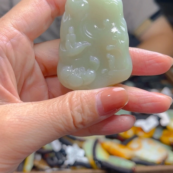 【闪购商品】和田玉未镶嵌颈饰