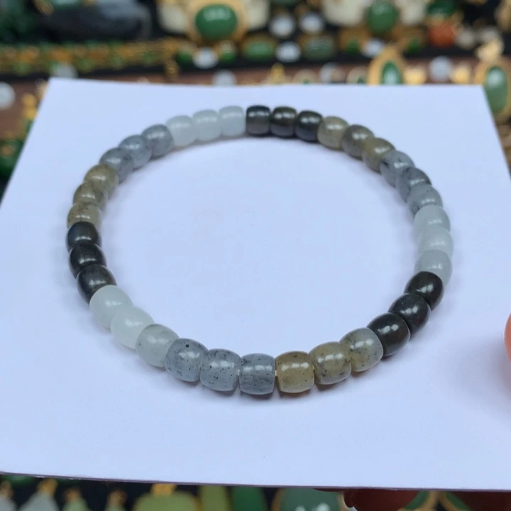 定制和田玉手串未镶嵌