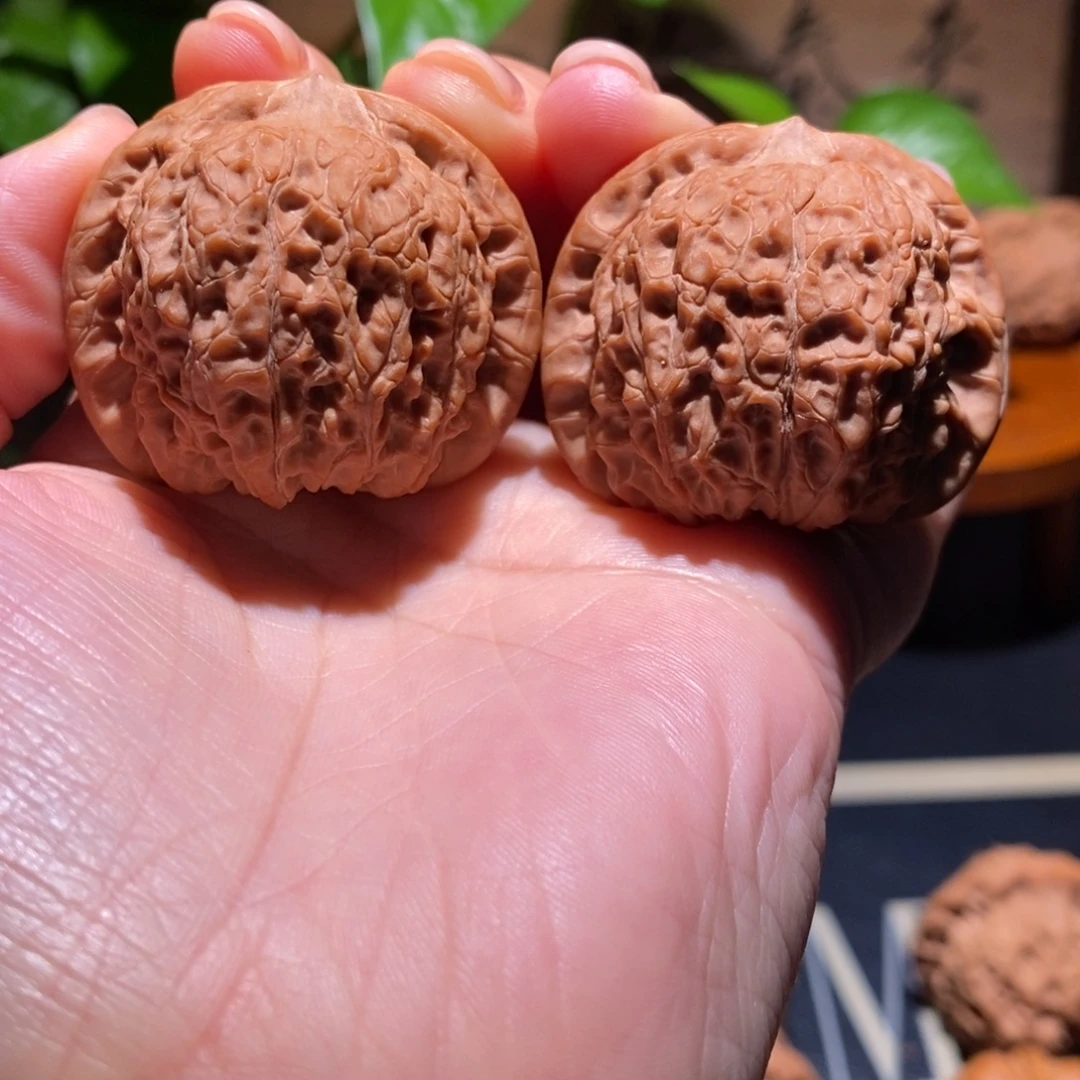 把件文玩核桃血麒麟40精