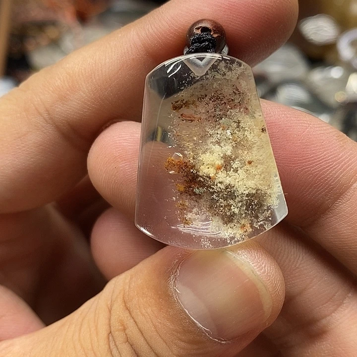 未镶嵌颈饰水晶带