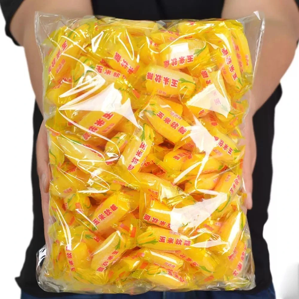 【到手500克】玉米糖软糖玉米味软糖果汁糖休闲零食年货