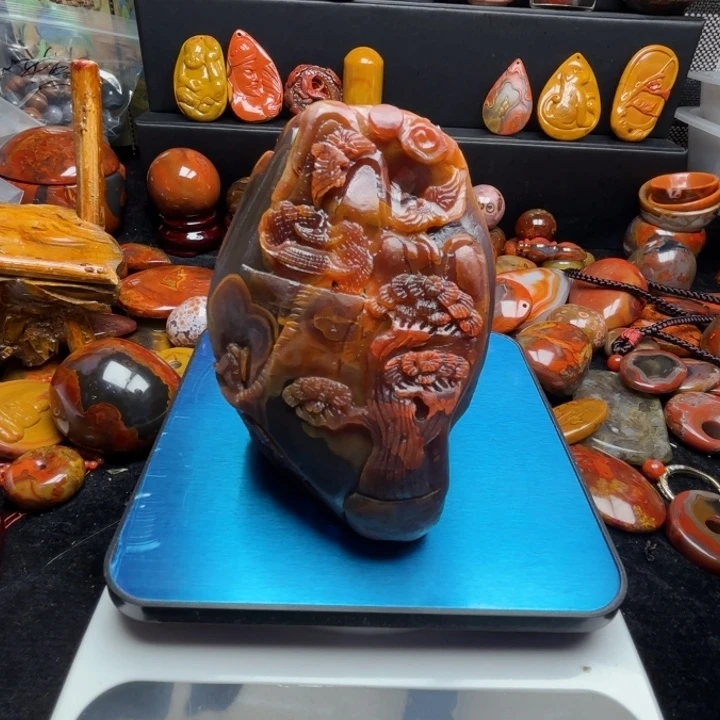 泰***然玛瑙/玉髓未镶嵌玛瑙