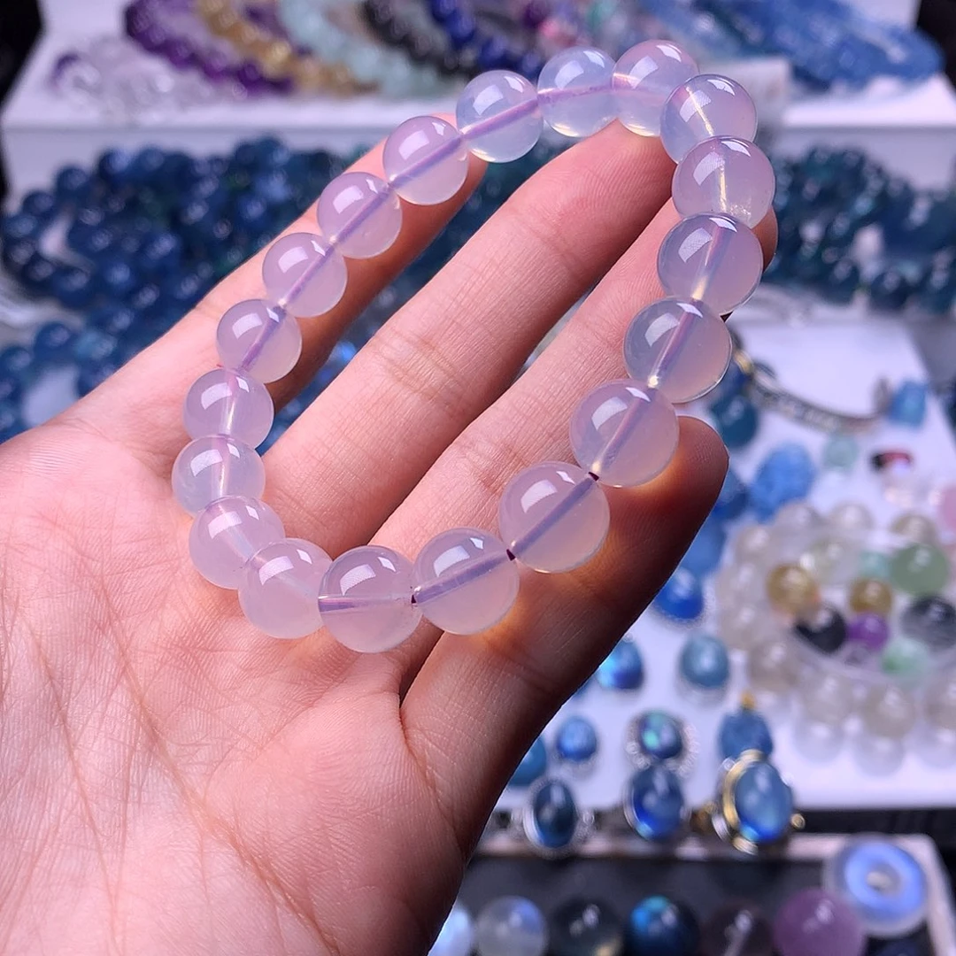水晶手链未镶嵌多样性