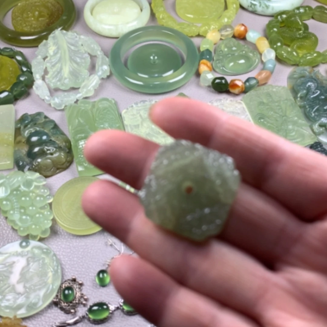 【闪购商品】未镶嵌岫玉2025新款岫玉