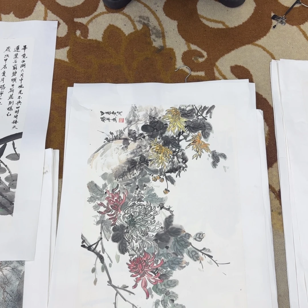 沉***今国画李李秀库存李欣