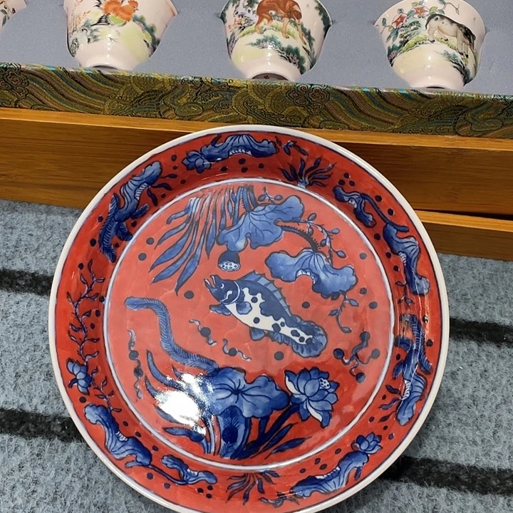 景德镇精品陶瓷茶板