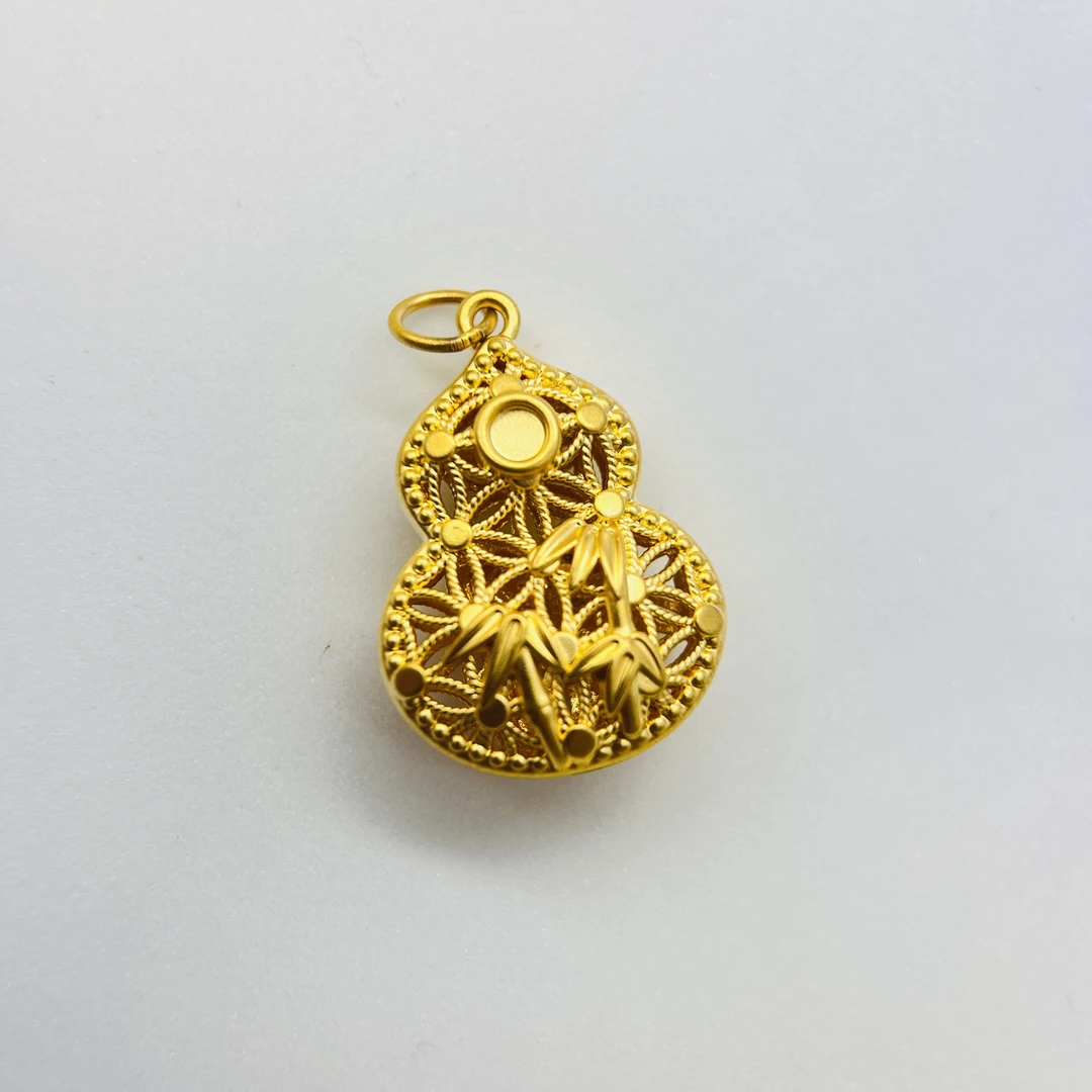 足金饰品/竹节葫芦/1.46/1B5B1679/Q