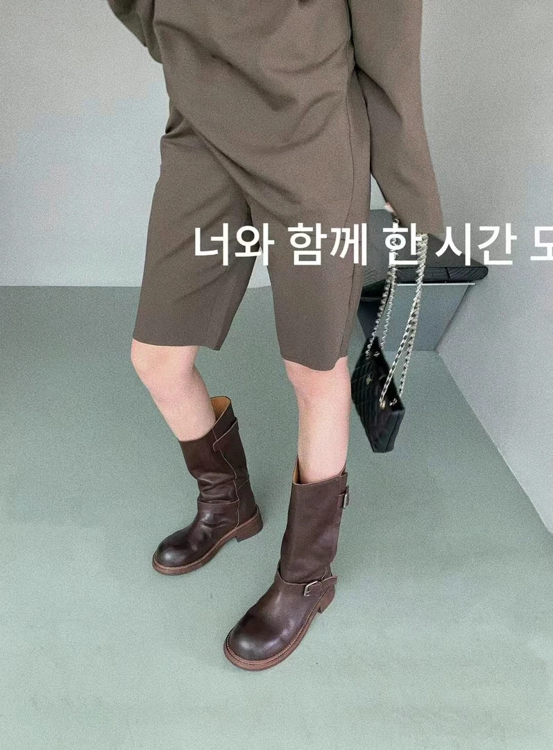 清C Az LongQuan 松弛感丝滑中裤  CKSL2411113