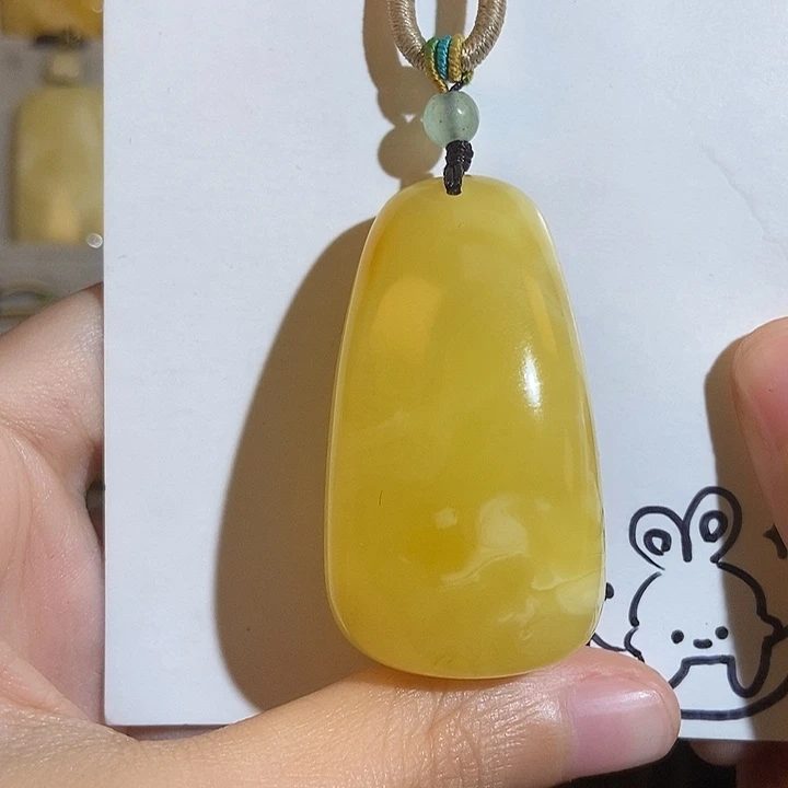 定制琥珀未镶嵌琥珀蜜蜡
