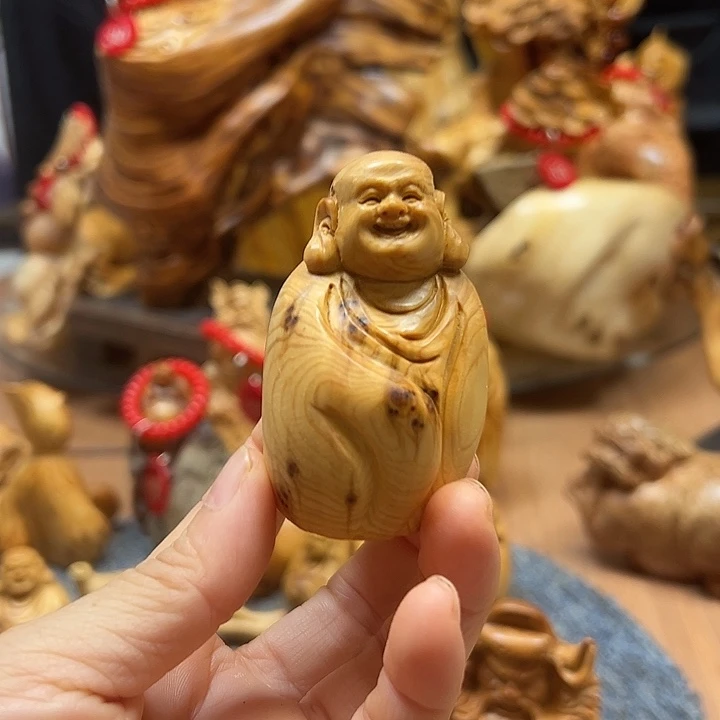 柏木（崖柏）太行崖柏摆件