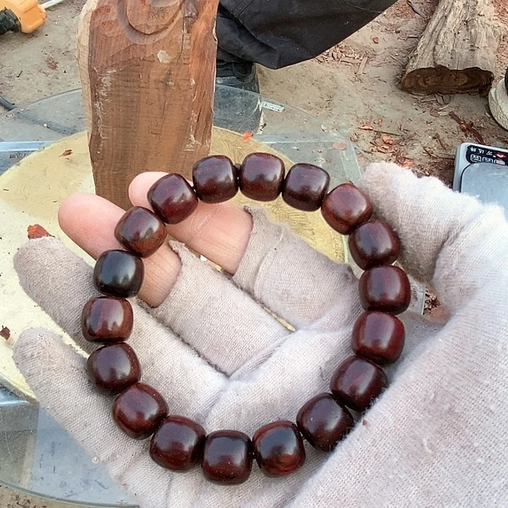 檀香紫檀（小叶紫檀）雄*11/12单圈