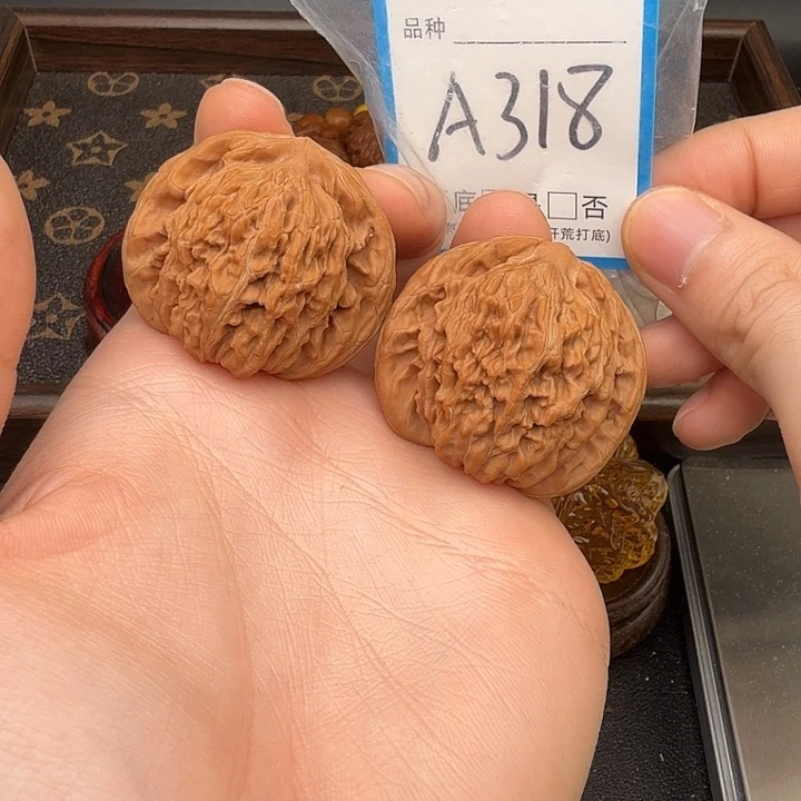 文玩核桃吊坠楼子41