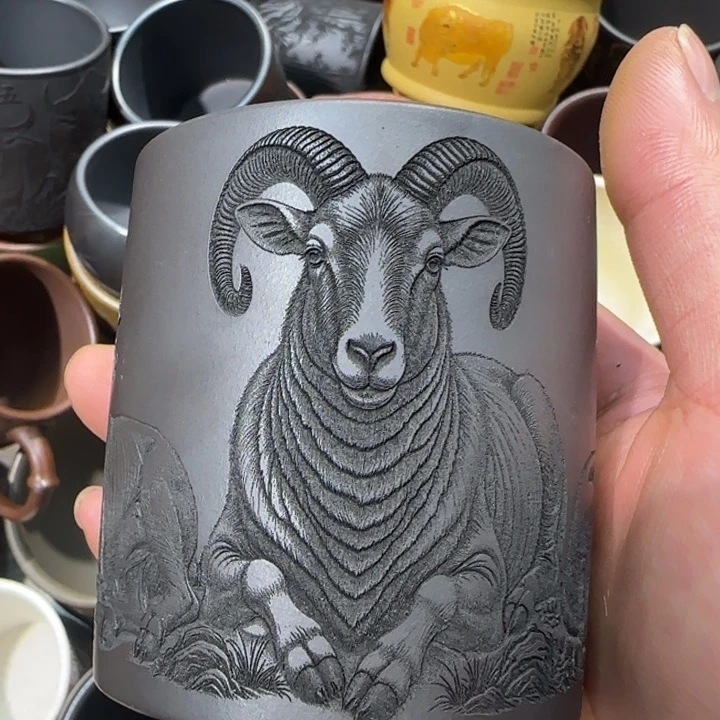 茶杯紫砂全手工制作工艺