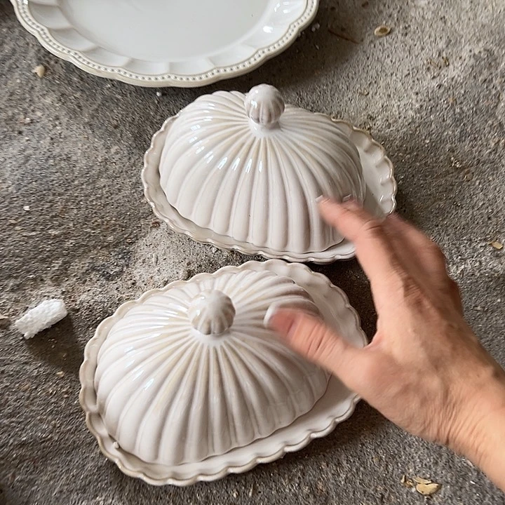 瓷片全部瑕疵特价黄油