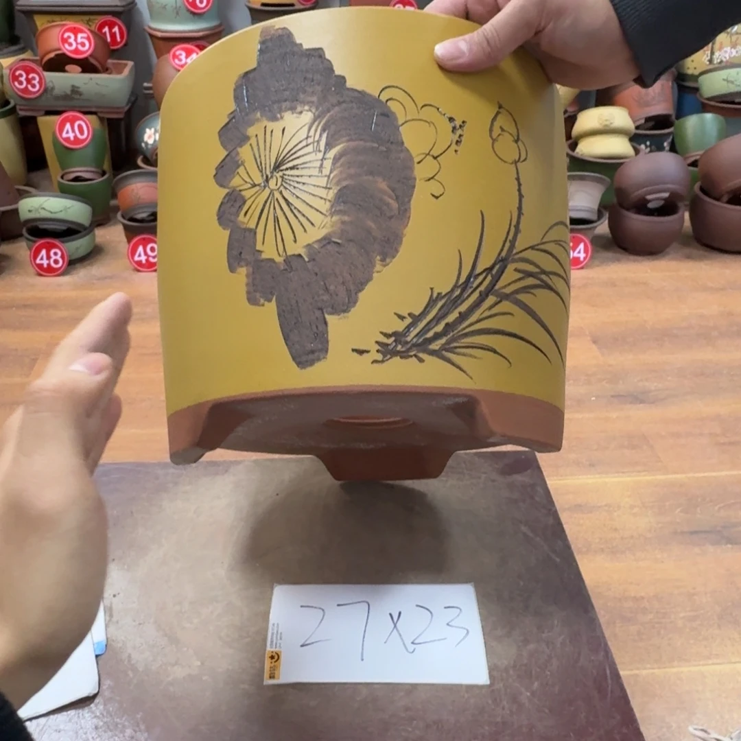 紫砂花盆破损包赔