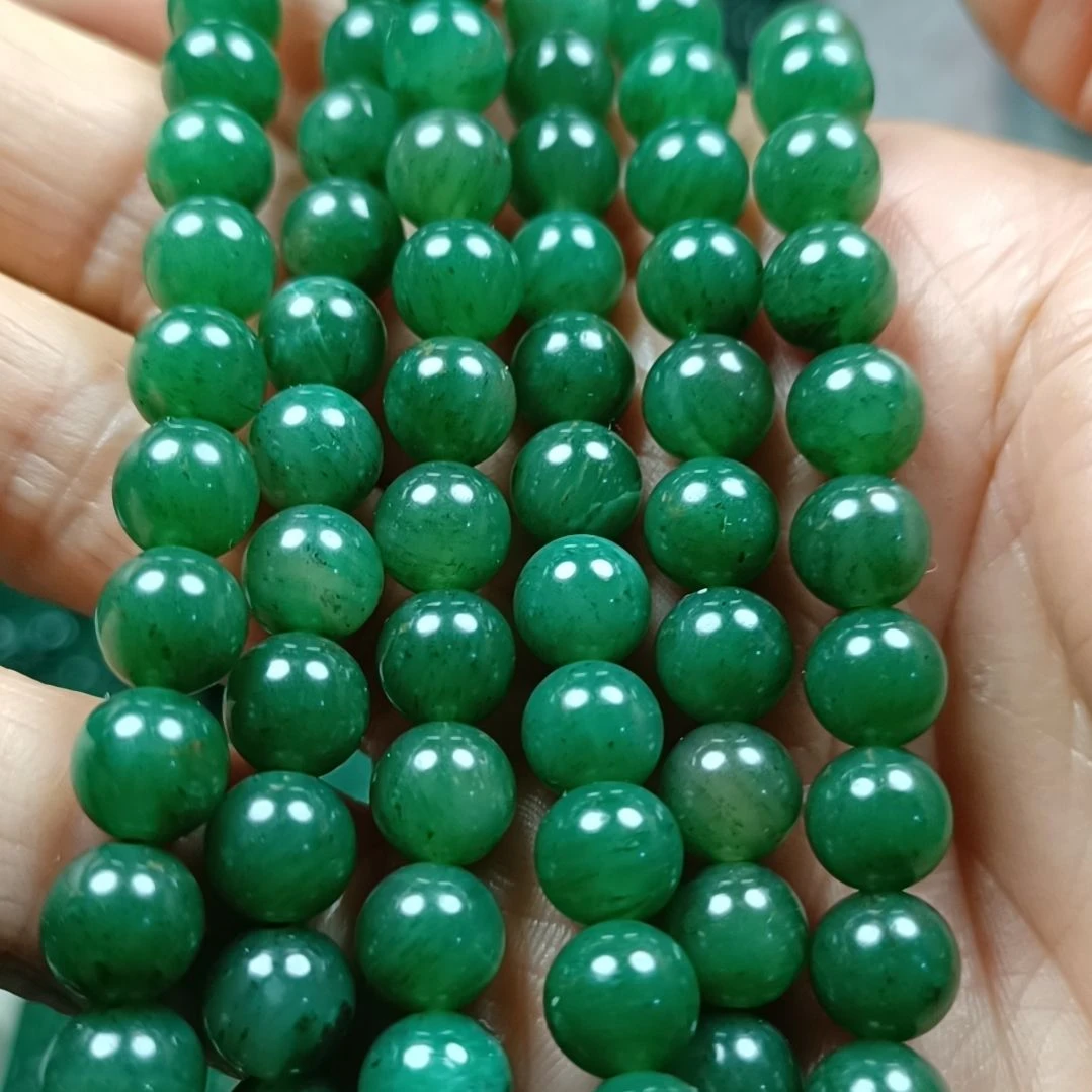 独山玉未镶嵌手链