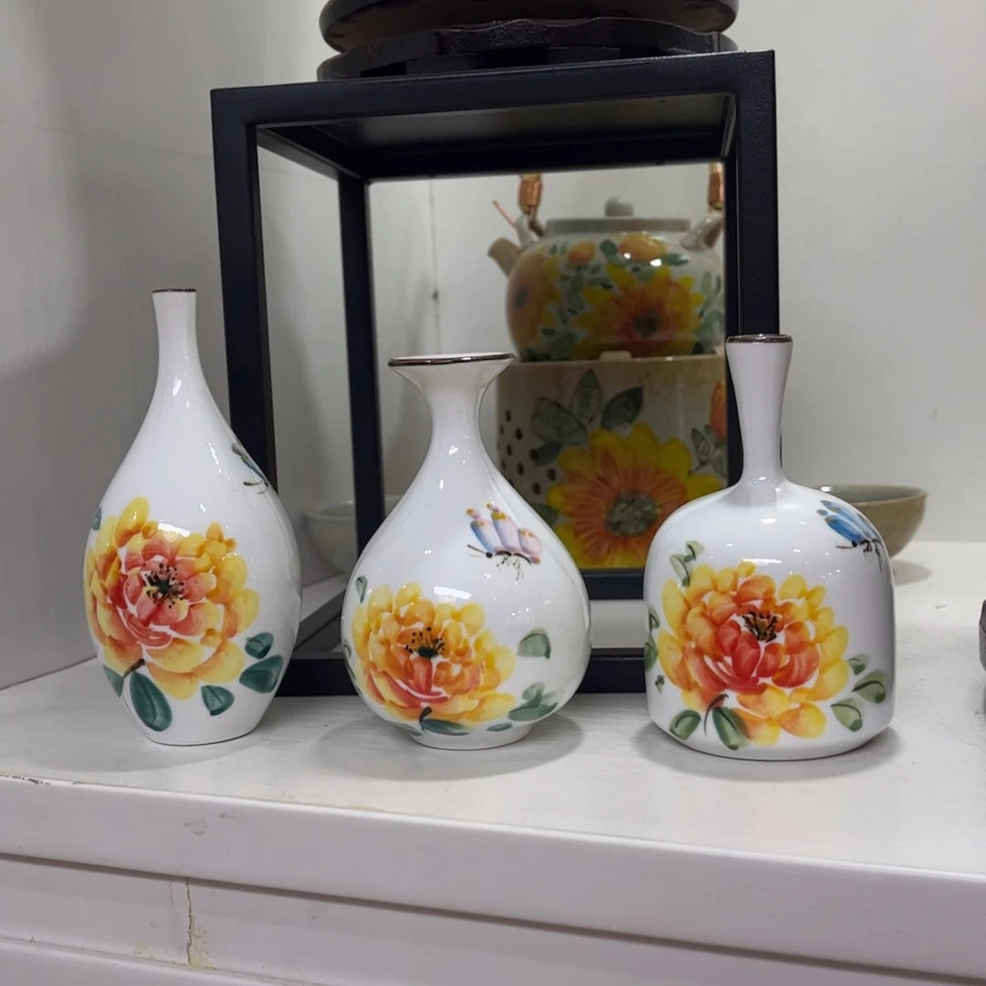 景德镇陶瓷花瓶 摆件