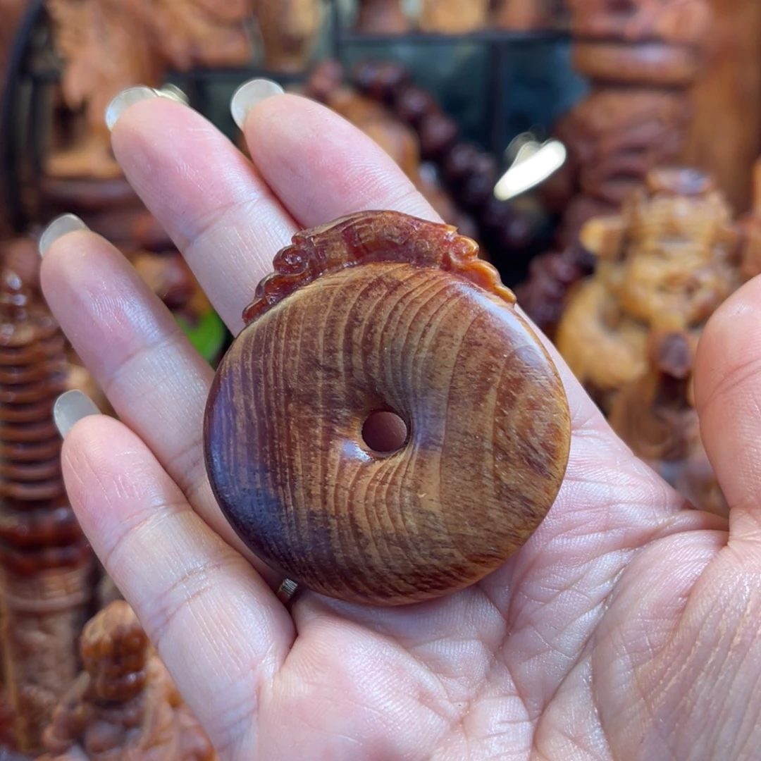 其他松木（琥珀木）平安扣