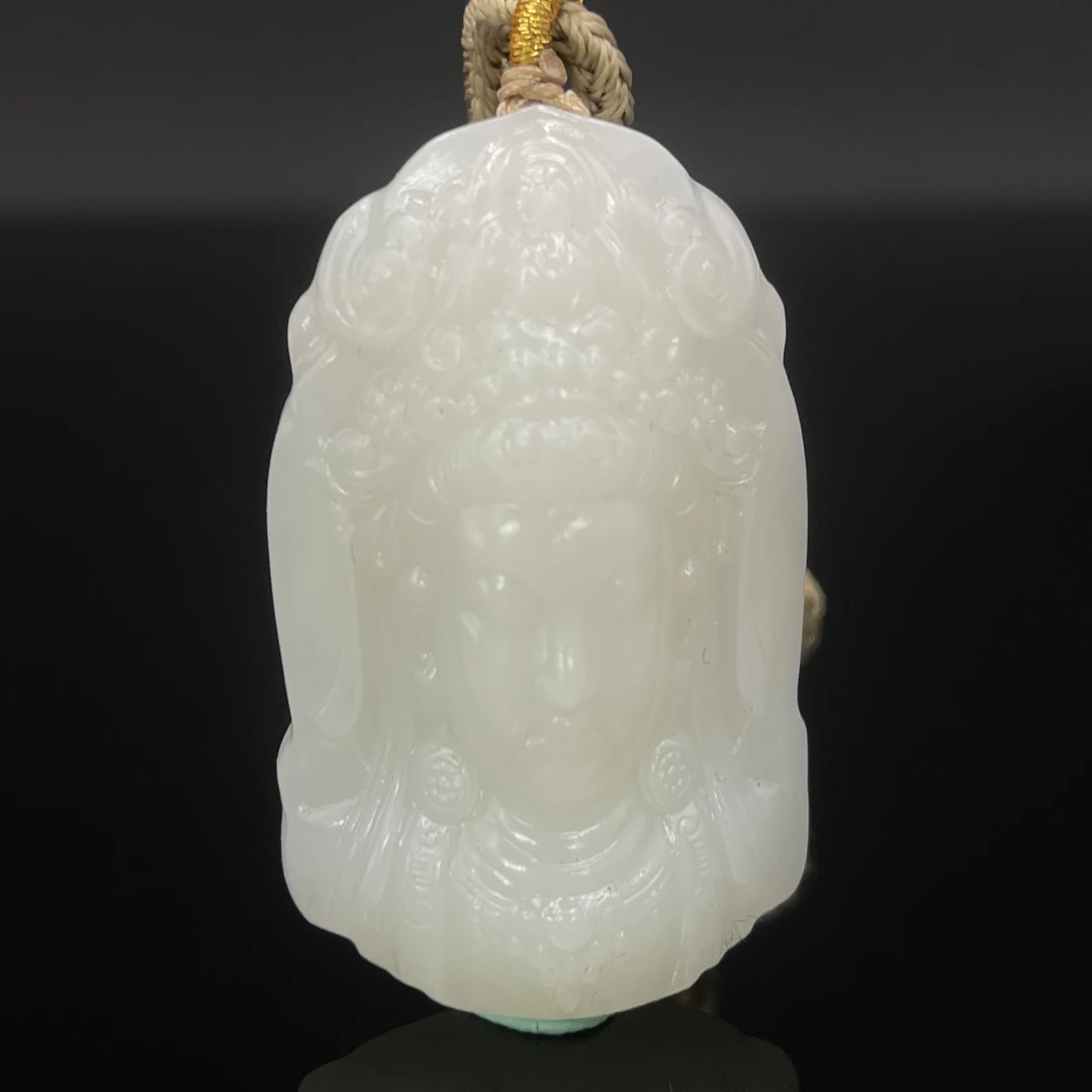 0102GY8656和田玉挂件