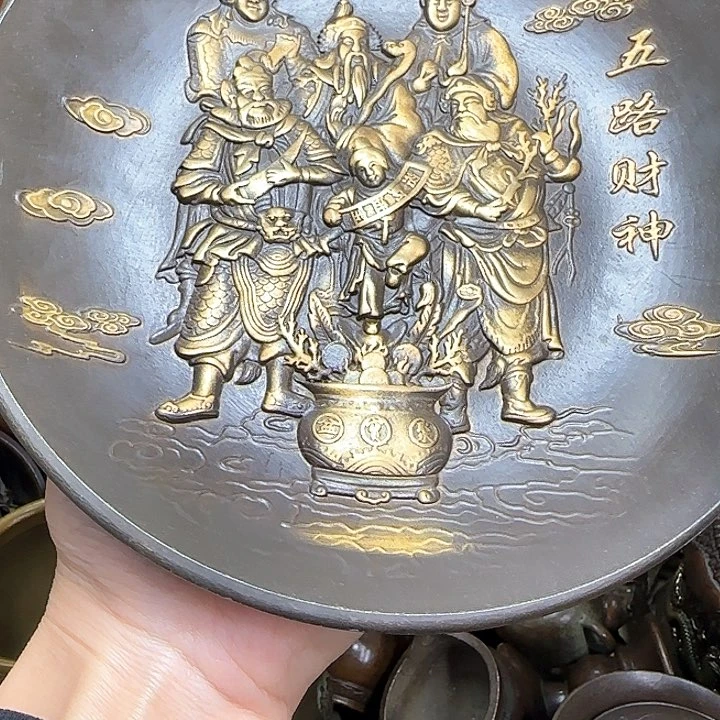 铜材质文玩客厅家具摆件