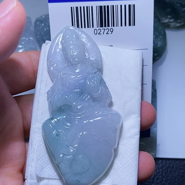 翡翠未镶嵌颈饰天光墟翡翠市场现金代购