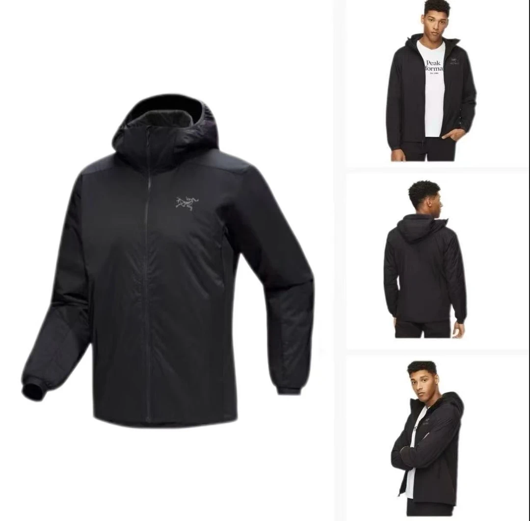 【门店3000】Atom hoody 中厚款阿童木刺绣标阿童木连帽棉服外套