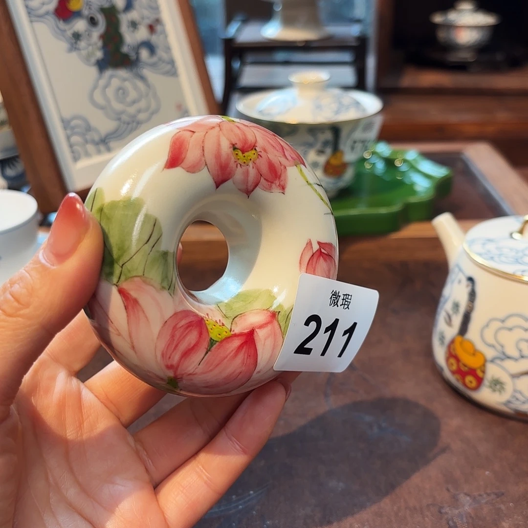 瓷片陶瓷景德观原观原