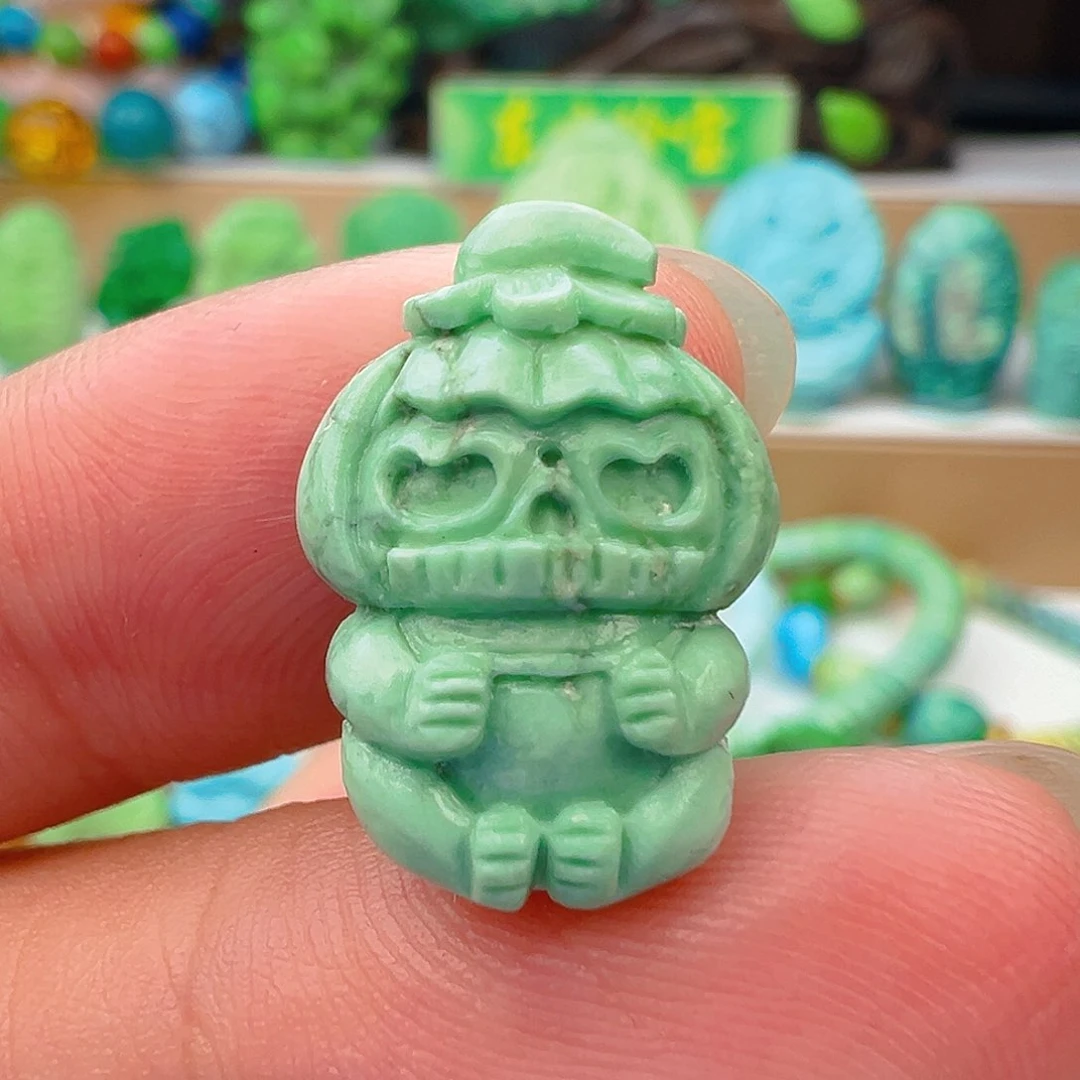 未镶嵌绿松石项链