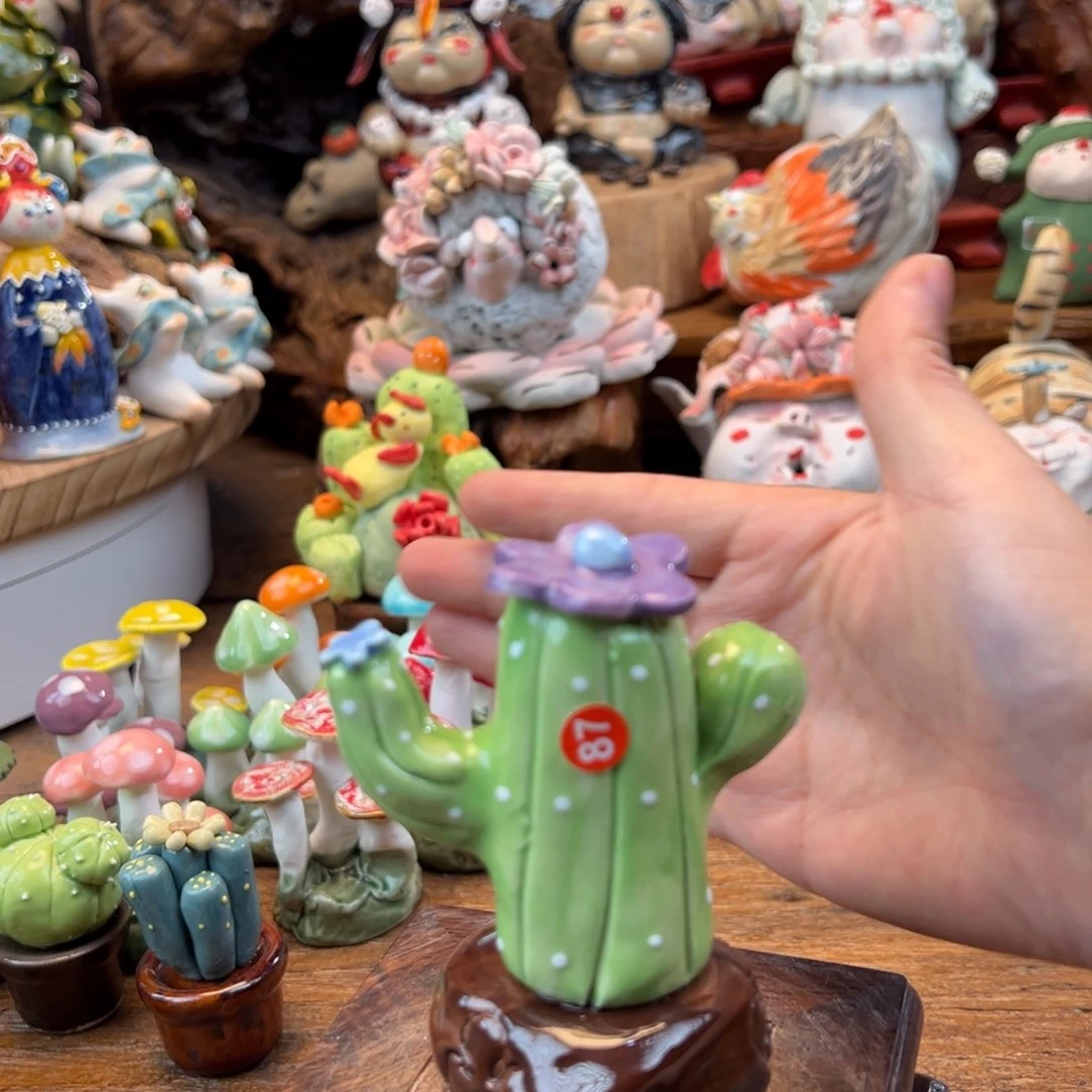 小镇青花每日有新品