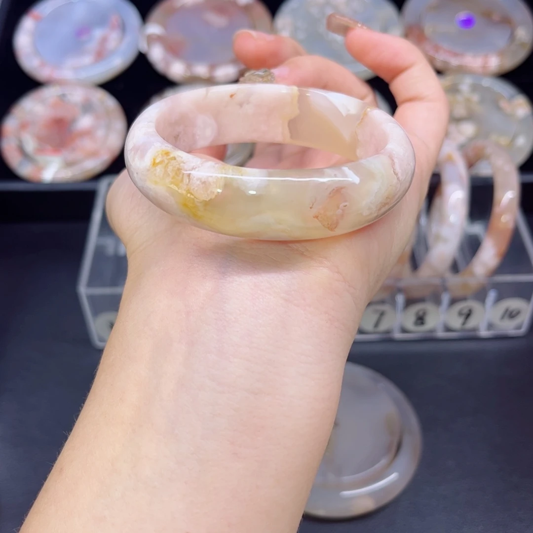 手镯玛瑙/玉髓未镶嵌5253
