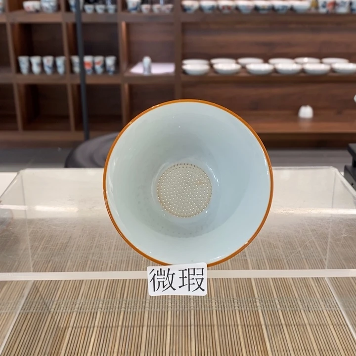 釉下老陶泥手工绘制