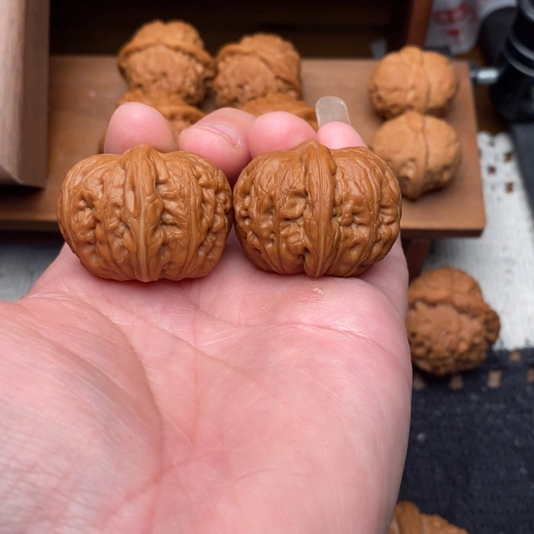 文玩核桃吊坠乘***浪元宝34