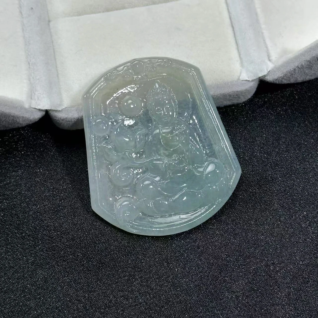 【睿泽鉴宝】翡翠吊坠 DPHL0119-90