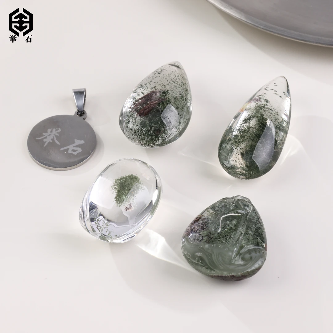 【举石精选】X03-H93-2136水晶吊坠(一件/自选)K