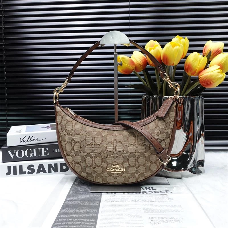 95新 COACH/蔻驰 单肩包/T_ZY0000421239