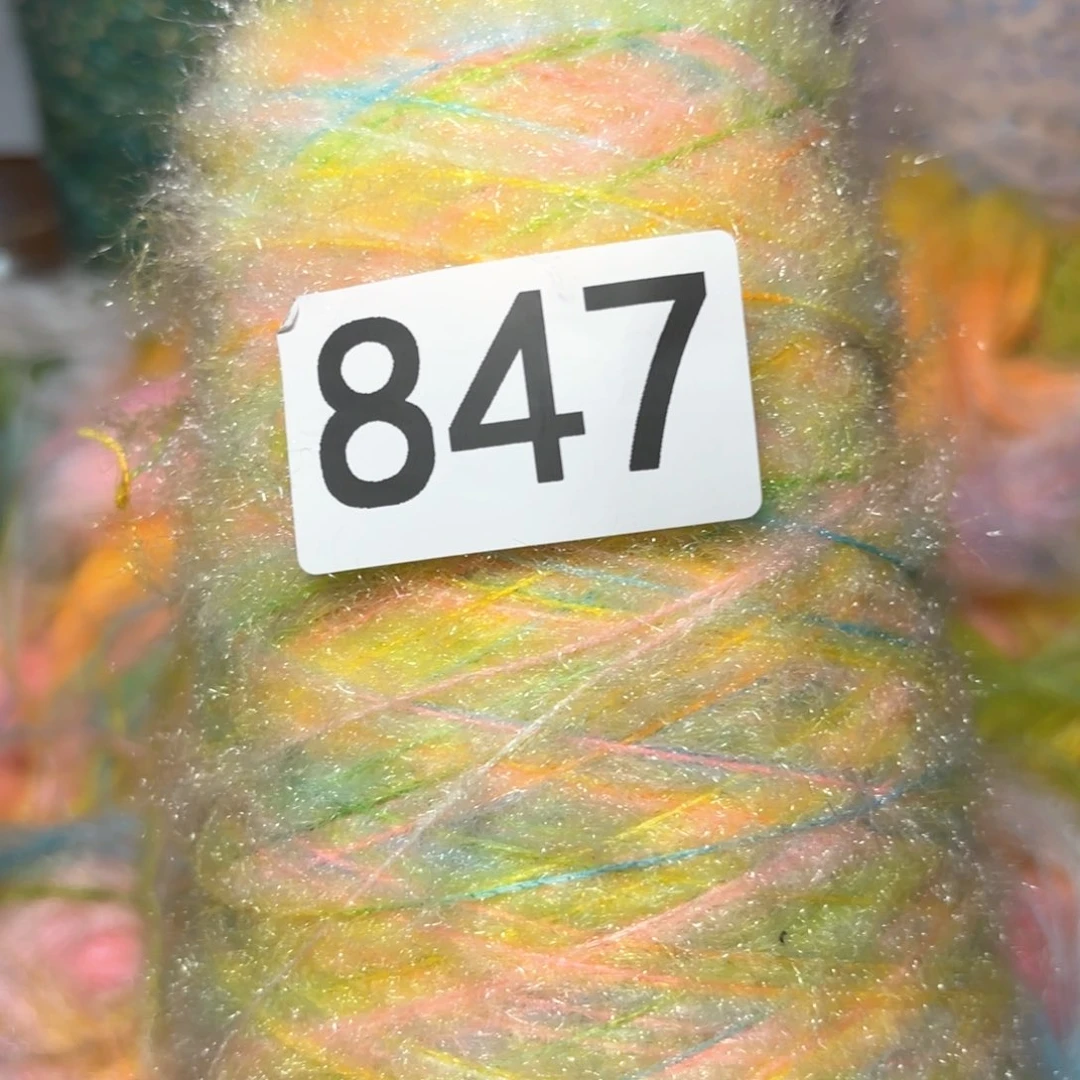 织绣847号五彩缤纷一桶