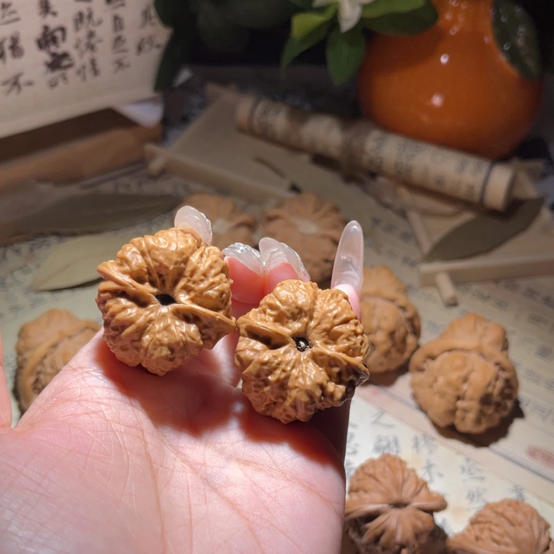 文玩核桃把件張**ゝ33昌平蛤蟆头直播选购88004