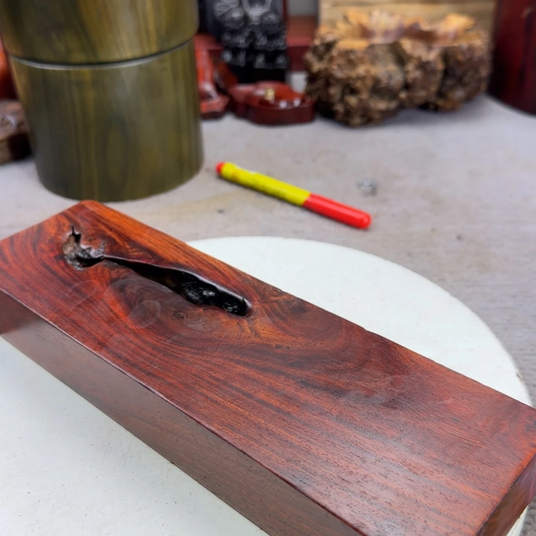 大果紫檀（缅甸花梨）壶*