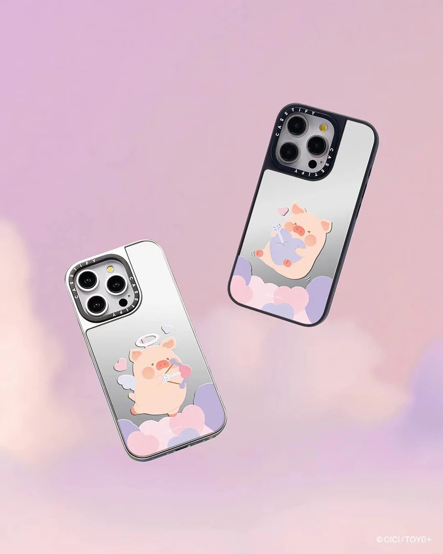 现货CASETiFY小猪噜噜联名爱神丘比特适用苹果iPhone16Promax