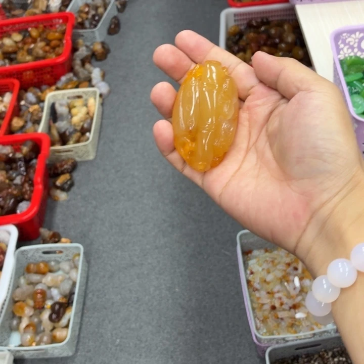 未镶嵌吊坠(不含链)玛瑙/玉髓