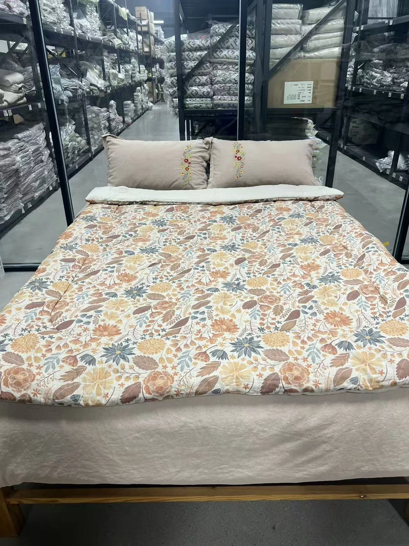 【罗布麻-素锦被】罗布麻夏凉被单人150*200包边--B0016