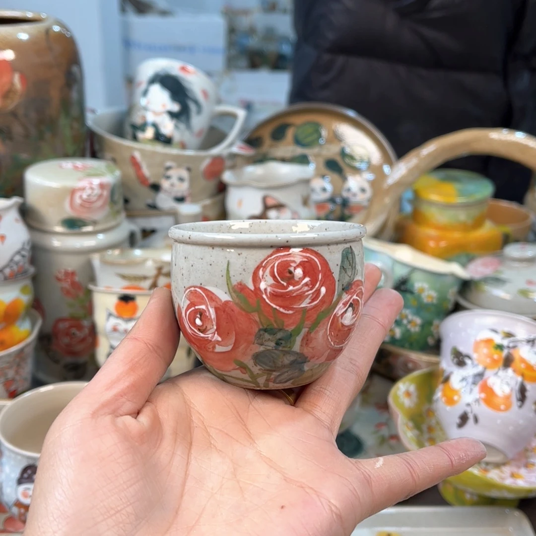 景德镇陶瓷手工杯