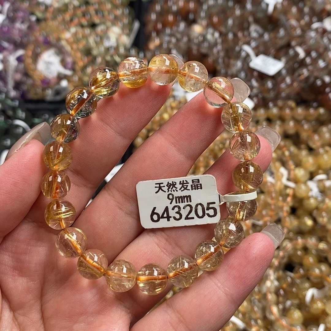 手链未镶嵌水晶水