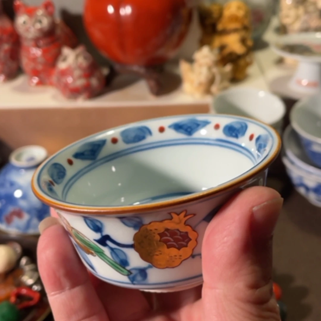 【闪购商品】后**贞青花瓷器瓷器青花