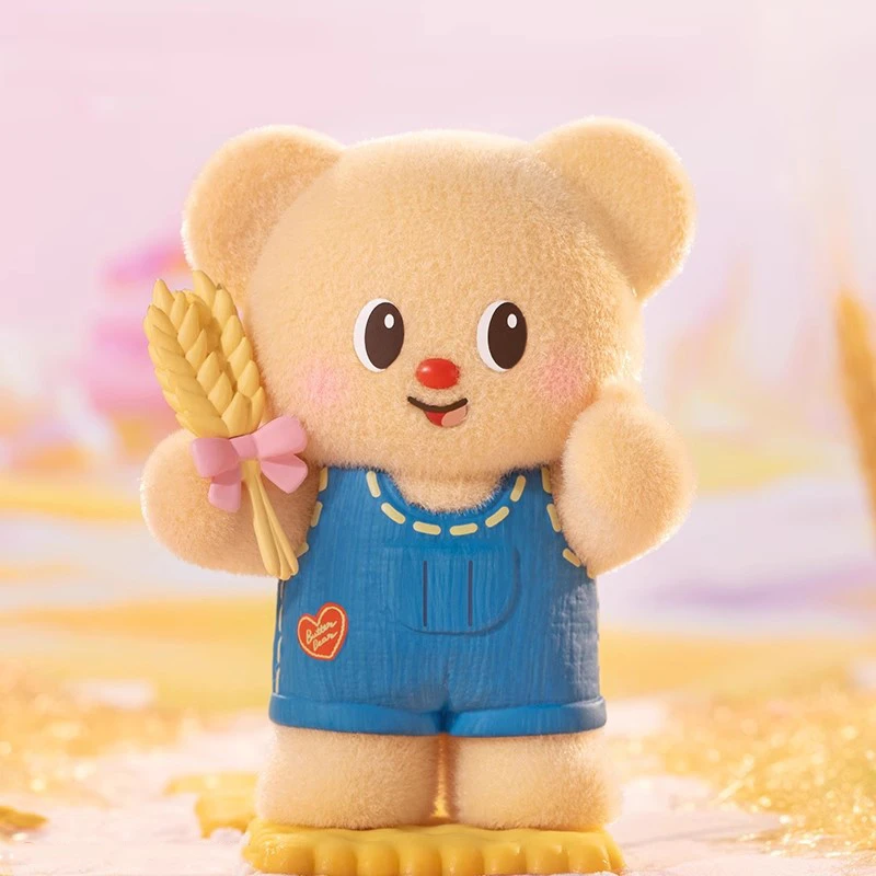 【开盒不退不H】黄油小熊烘焙工坊系列盲盒butterbear潮玩手办公仔