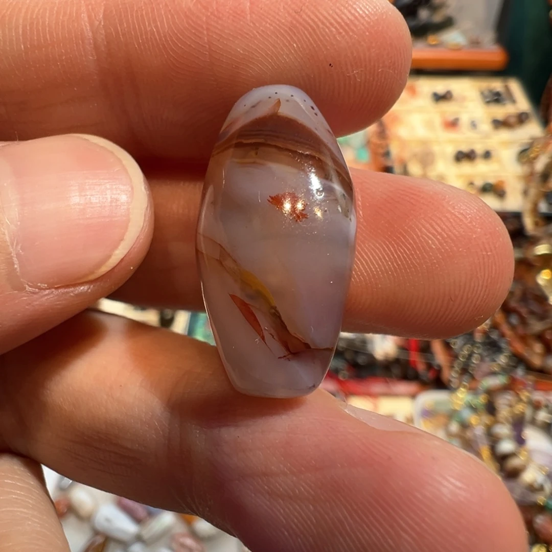 玛瑙/玉髓未镶嵌珠宝半成品