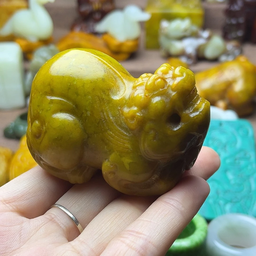 白玉菩提吊坠57。。