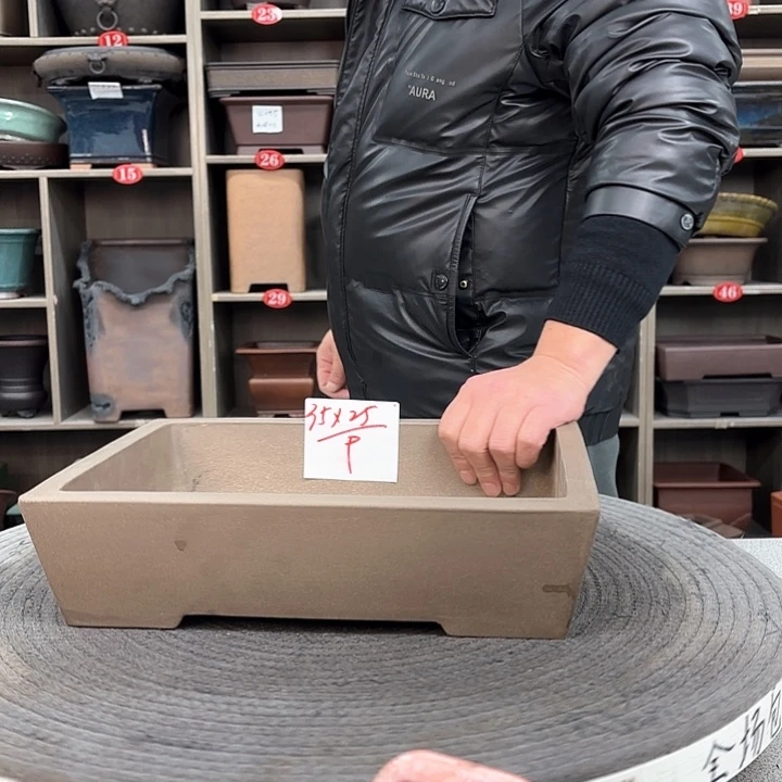 紫砂花盆用****6紫砂的味道很好