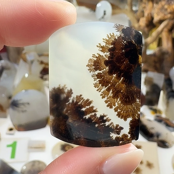 玛瑙/玉髓未镶嵌珠宝奇石